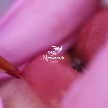 Урок 5 — Перманентный макияж губ и брекеты