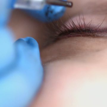 Урок 1 «Теневая растушевка век пучковыми иглами»