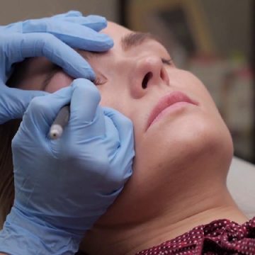 Урок 2 «Растушевка век 1RL без применения анастезии»