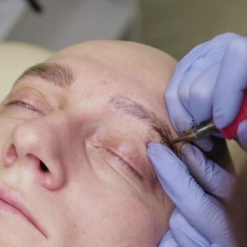 Урок 2 - Мужской перманентный макияж бровей