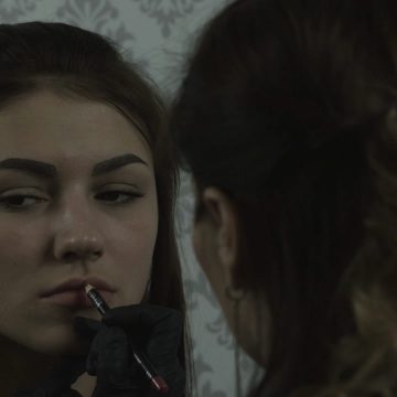 Урок 1 — Отрисовка эскиза губ